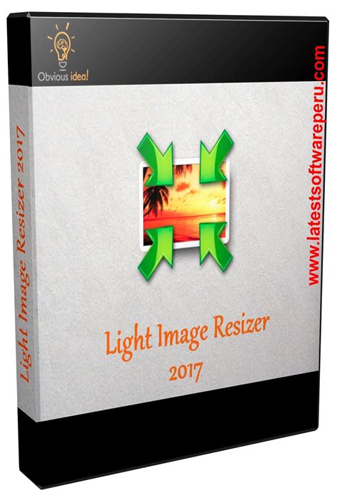 Light Image Resizer 5090 Portable Multilenguaje Que Organiza Tus