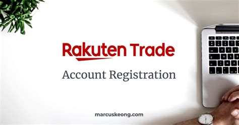 Beginners Guide How To Register A Rakuten Trade Account