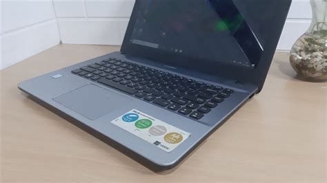 Laptop Asus X441ua Core I3 6006u Ram 4gb Ssd 120gb Ngebut Hardisk 1tb