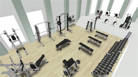 Fitness Center Design - Sport and Fitness Inc.