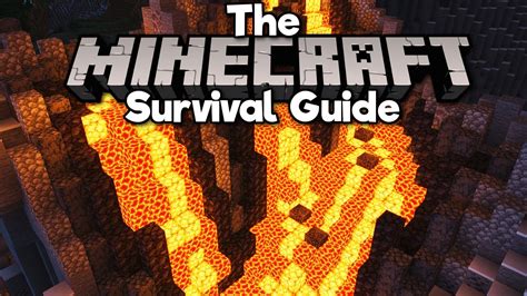 Building A Volcano With Nether Blocks The Minecraft Survival Guide