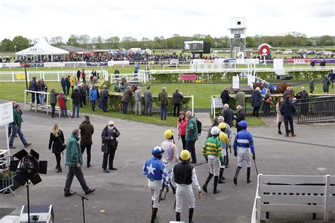 Spectators Return To Stratford Racecourse For First Time In Over A Year