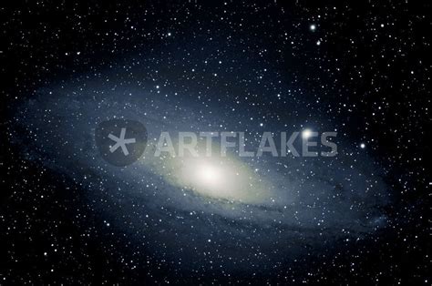 Andromeda Galaxie M 31 Fotografie Als Poster Und Kunstdruck Von
