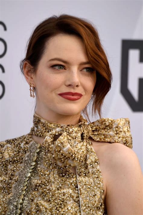 We update gallery with only quality interesting photos. Emma Stone - 2019 SAG Awards • CelebMafia