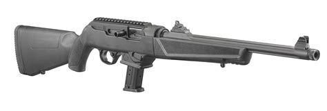 Guns Magazine Exclusive Ruger Pistol Caliber 9mm Takedown Pc Carbine