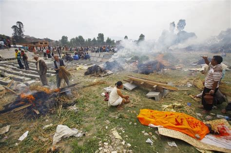 Nepal The Day After The Earthquake Al Jazeera