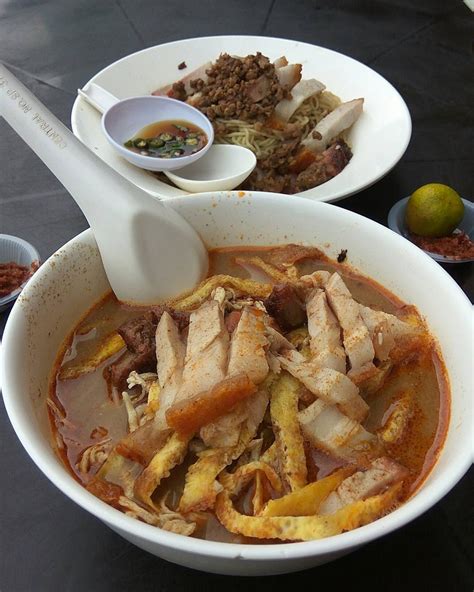 A style of laksa from malaysia featuring homemade laksa paste that yields a spicy. 7 Must-Try Sarawak Laksa Around KL & PJ