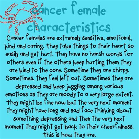 While the cancer man is in many ways a contradiction in terms of his moods and what he may say, he's also someone who's going to be loyal, nurturing, loving and stable. Cancer Horoscope Quotes For Pinterest. QuotesGram