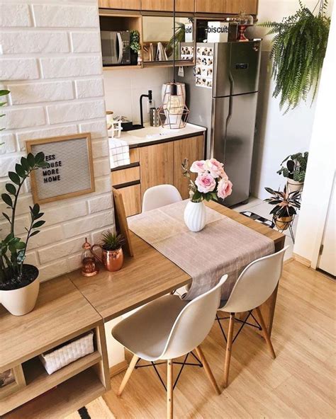 desain interior ala scandinavian  dapur  ruang keluarga