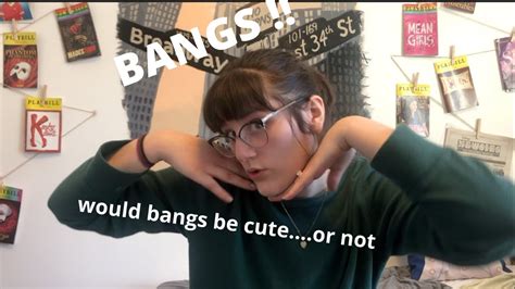Should You Get Bangs My Experience Tips On Bangs Youtube