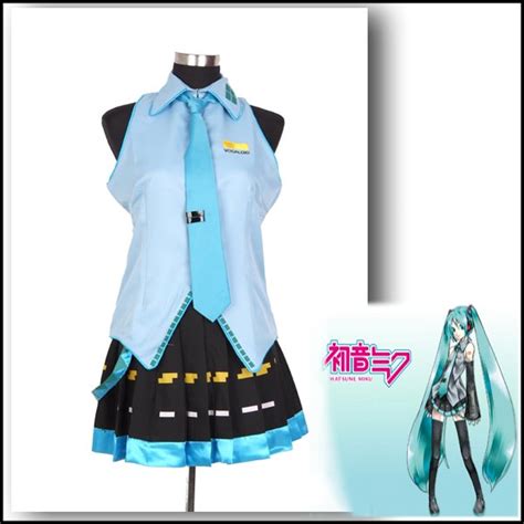 New Arrival Hatsune Miku Cos Clothes High Quality Cheap Cosplay
