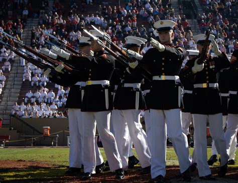 Dvids Images Marines With The Silent Drill Platoon Marine