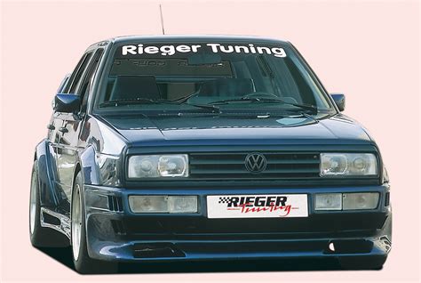 Rieger Boční Díl Pro Volkswagen Golf 2 83 91 Gfk Laminát Mont
