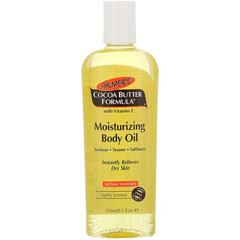 Palmers Cocoa Butter Formula Moisturizing Body Oil Lightly Scented