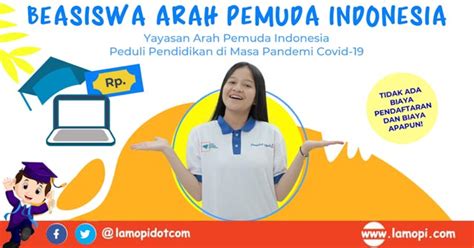 Kuliah s2 / s1 dalam dan luar negeri terbaru. Pendaftaran Beasiswa Arah Pemuda Indonesia 2021 Untuk ...