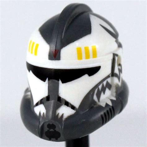 Clone Army Customs Recon Wolffe Dark Gray Helmet