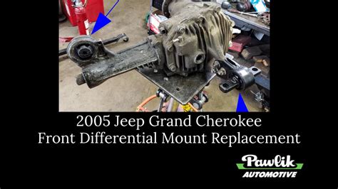 Jeep Grand Cherokee Front Differential Mount Replacement Pawlik