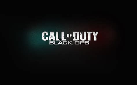 Call Of Duty Black Ops Logo