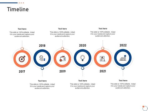 Timeline Investor Pitch Deck For Startup Fundraising Ppt Slides Designs