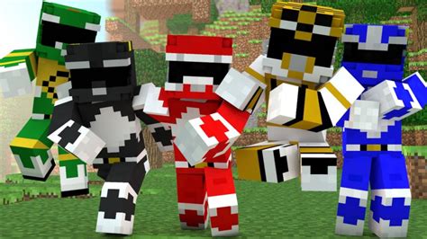 The voxelmap is a very nifty minimap that displays elevation, terrain, mobs, and other players (in multiplayer)! Power Rangers Mod for Minecraft 1.16.5/1.15.2 | MinecraftOre