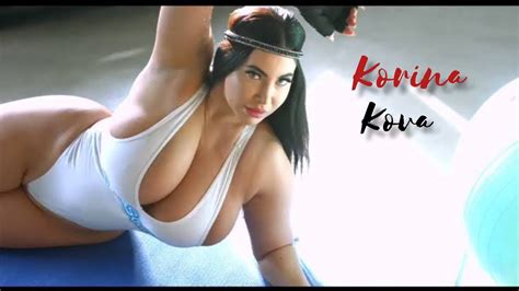 Hot Model Korina Kova Biography Wiki Facts Curvy Plus Size Model Age Lifestyle Youtube
