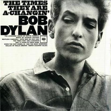 Bob Dylan The Times They Are Changing Vinyl Special Edition Incl