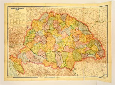 Magyarország tengerszint feletti magasság térképe. Magyarország Térkép 1920