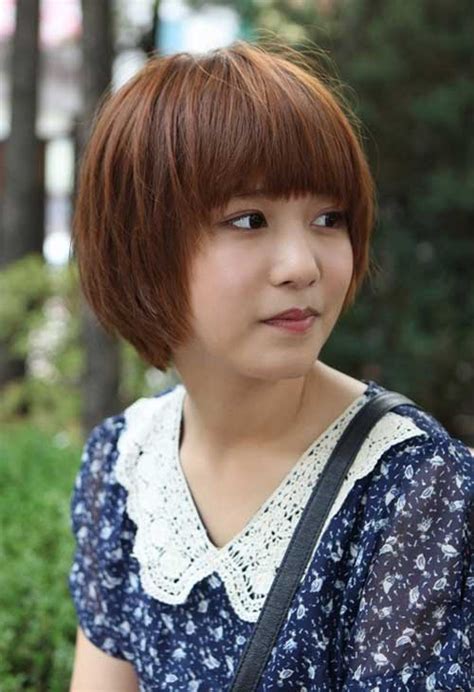 You can add bangs, make the gradient, create several layers, which add volume. Popular Asian Short Hairstyles | Short Hairstyles 2018 ...