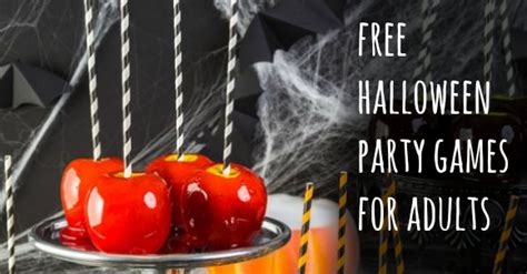 5 Halloween Party Games For Adults That Cost Nothing Coupon Closet