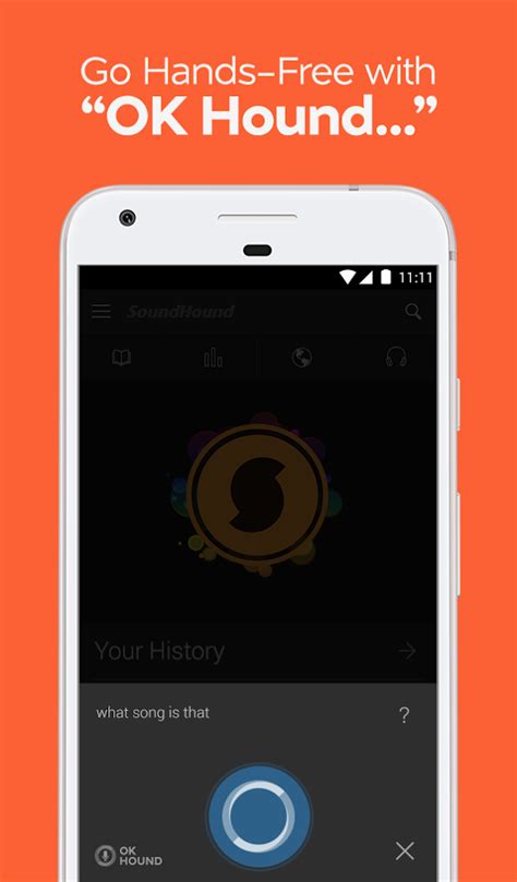 Recognize songs by sound, get the results within seconds, discover more from the artist, save and play any time you want. Best song finder apps and tools