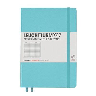 Leuchtturm Notebook Medium A Numbered Pages Squared