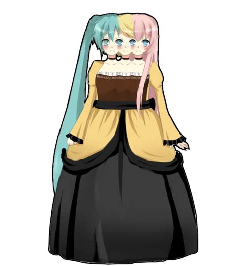 Conjoined Vocaloid Series Sister Triplet Mirilu By Jim830928 On Deviantart