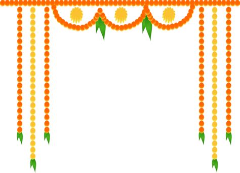 Toran Decorative Garland Indian Festivals Design Photo 2462