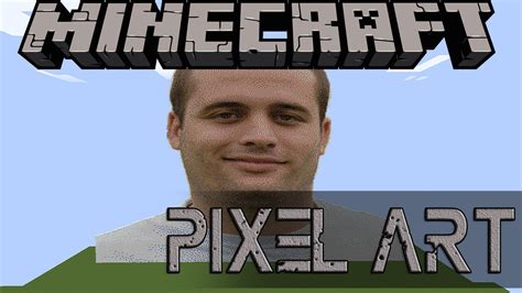 Minecraft Pixel Art Serbiangamesbl Youtube