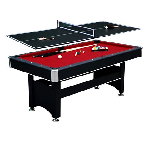Fairview Game Rooms Combination Game And Dining Table Set