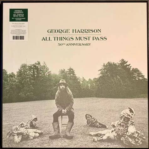 George Harrison All Things Must Pass 50th Anniversary 3 Lp Box Set Vinyl Record 99 99 Picclick
