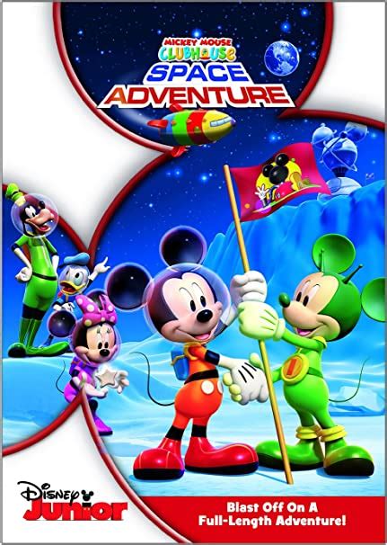 Mickey Mouse Clubhouse Space Adventure Bilingual Amazonca Movies