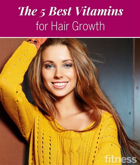 Interestingly, this is the only b vitamin that is actually produced in our own body, rather than being. Top 5 Vitamins for Hair Growth | Fitness Magazine