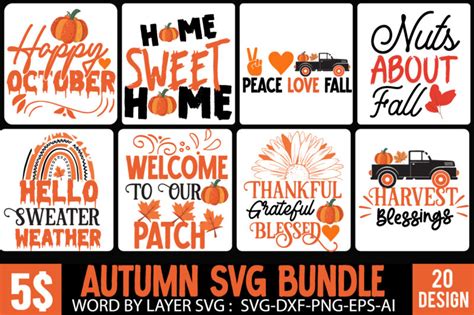 Fall svg bundle Mega Bundle , Fall Autumn Mega SVG Bundle ,Fall svg