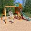 CLEARANCE KidKraft Ainsley Wooden Swing Set / Playset – Even SHIPS For 