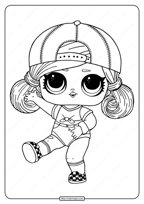 Super coloring free printable coloring pages for kids coloring sheets free colouring book illustrations printable pictures clipart black and white pictures oops baby lol big sister coloring page free printable get. Big Sister Lol Surprise Doll Coloring Pages Printable ...