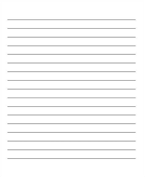 10 Best Printable Blank Chart With Lines Printableecom Images