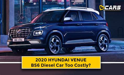 Malaysia / 18 hours ago. 2020 Hyundai Venue - Petrol vs Diesel Price Difference ...