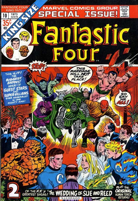 Fantastic Four V1 Annual 010 Read Fantastic Four V1 Annual 010 Comic