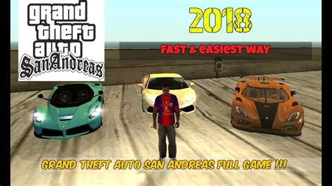 After extraction of the files using zip 7, it has just brought the 3 files outside the main file. How To Download Gta San Andreas For Pc Free Full Version ...