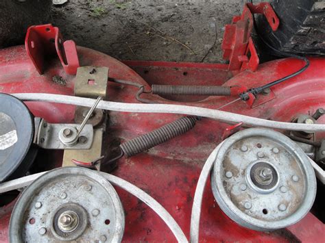 Troy Bilt Pony 42 Mower Deck Parts