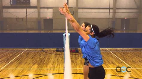 Blocking Tips Terry Liskevych The Art Of Coaching Volleyball