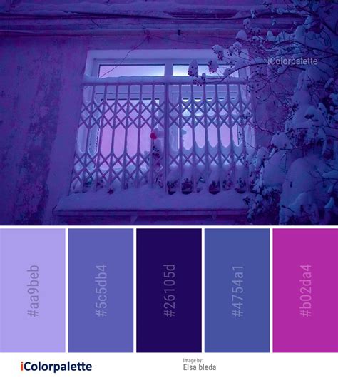 17 Color Palette Inspirations From Elsa Bleda Purple Color Palettes