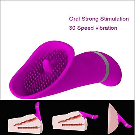 Tongue Vibrant Toy For Women Oral Tongue Simulator Stimulator Brush Waterproof Frequency