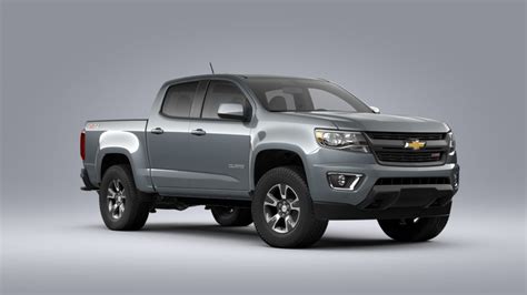 2020 Chevrolet Colorado Crew Cab Short Box 4 Wheel Drive Z71 New